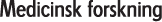 Medicinsk forskning