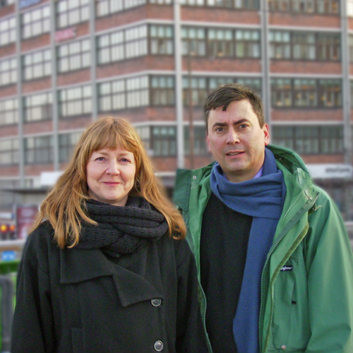Ann och H�kan Hedlund